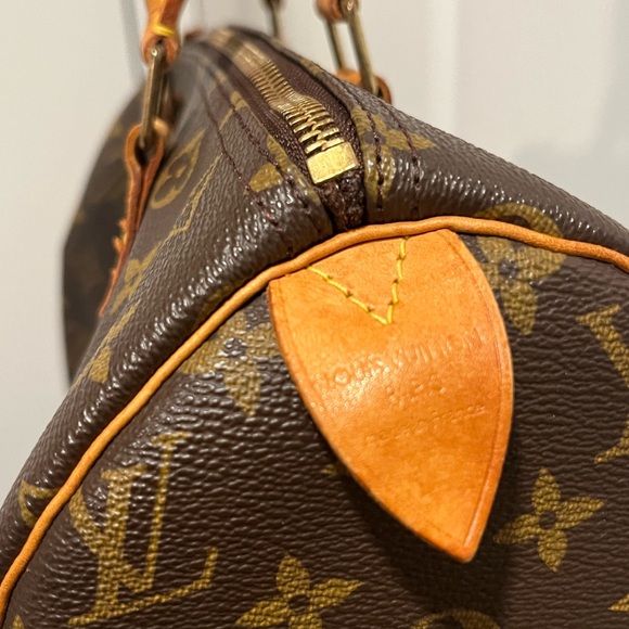 LV Vintage Monogram Speedy 30 - Picture 5 of 12